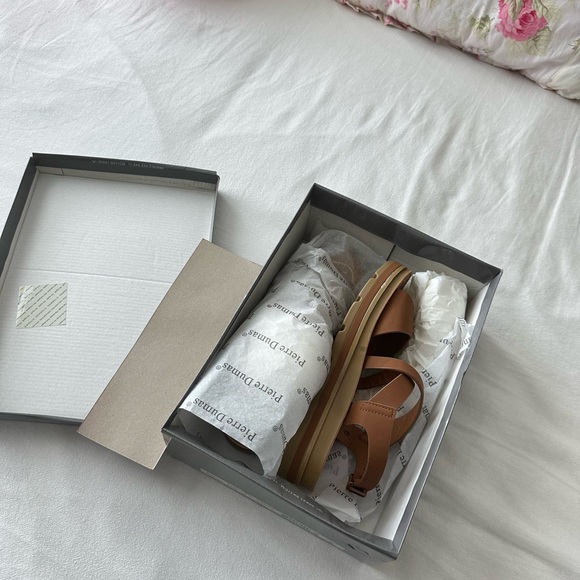 Brown cute sandals for summer and spring - NEW - Picture 2 of 5